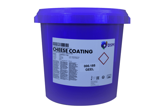 25 KG KAASCOATING 000.185 GEEL