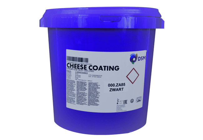 25 KG KAASCOATING 000.ZA85 ZWART