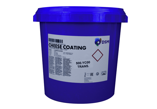 25 KG KAASCOATING 500.YC00 TRANS. +0,05%N