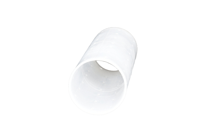 CYLINDER ZONDER BODEM D.55, WORST HOOG - No. 3582 (x4)
