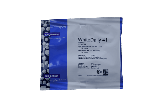 FD-DVS-ZUURSEL WHITEDAILY41 (ex FRC-65), 50 U