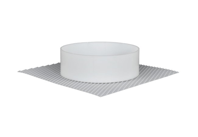 RINGVORM ZONDER BODEM D.230 + MAT - No. 3975